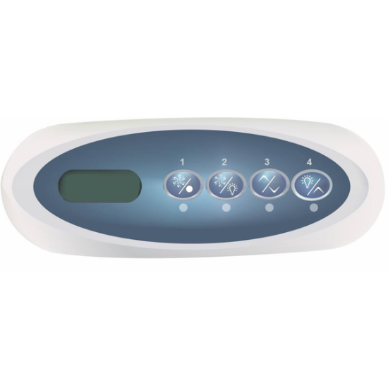 Balboa Series VL200 Universal Blank Topside Control 34-VL200-U1