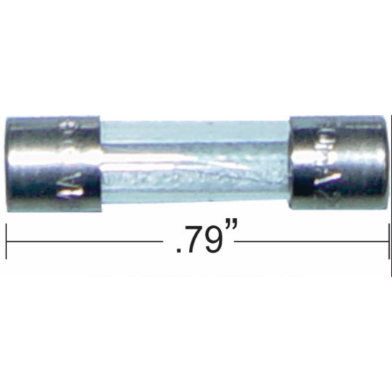 500mA Fuse for SSPA Systems 35-0074A-K5
