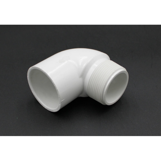 PVC 90-Degree 1.5" Street Elbow Fitting 410-015