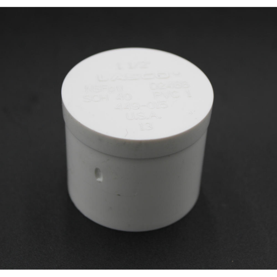 1.5&quot; Spigot PVC Manifold Plug 42-0110