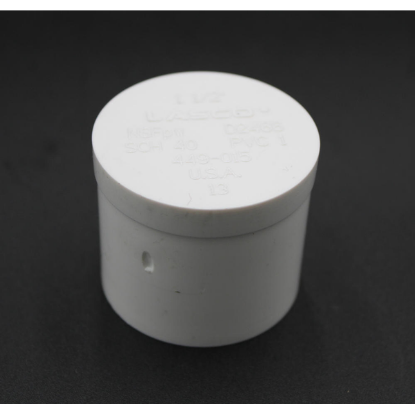 1.5" Spigot PVC Manifold Plug 42-0110