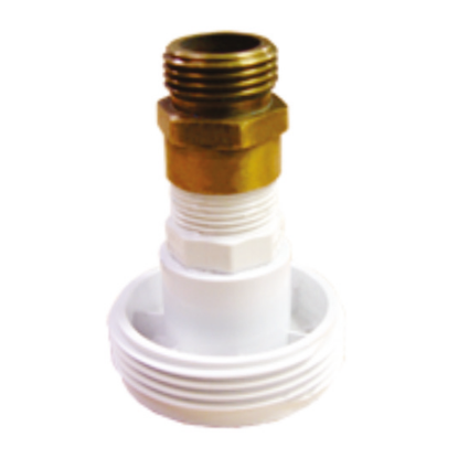 1.5&quot; Adapter Tailpiece with Male Hose 48-0072A-K
