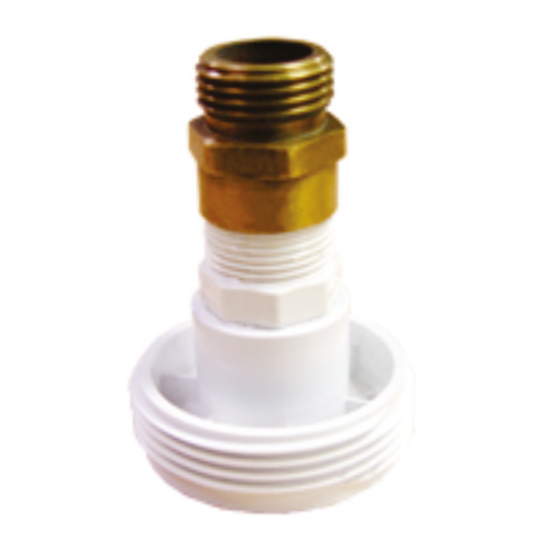 1.5" Adapter Tailpiece with Male Hose 48-0072A-K
