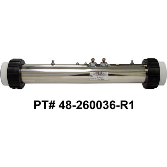 HydroQuip CS1001 Air Series 4.0kW Flo-Thru Heater Assembly 48-260036-R1