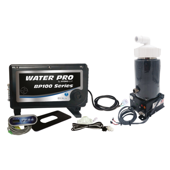 Water Pro BP100 Retro-Fit Spa Control 5.5kW Low Flow Heater TP200 Panel 50-BP1-200-55-C