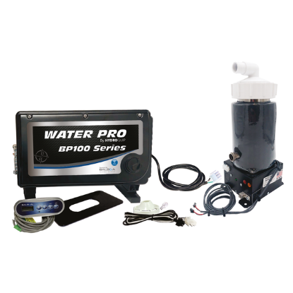 Water Pro BP100 Retro-Fit Spa Control 5.5kW Low Flow Heater TP200 Panel 50-BP1-200-55-C