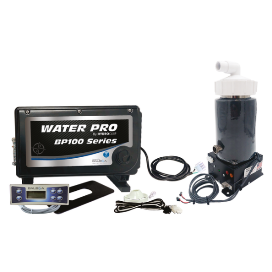 Water Pro BP100 Retro-Fit Spa Control 5.5kW Low Flow Heater TP500 Panel 50-BP1-500-55-C