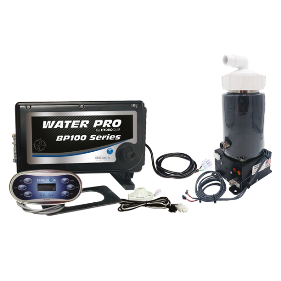 Water Pro BP100 Retro-Fit Spa Control 5.5kW Low Flow Heater TP600 Panel 50-BP1-600-55-C