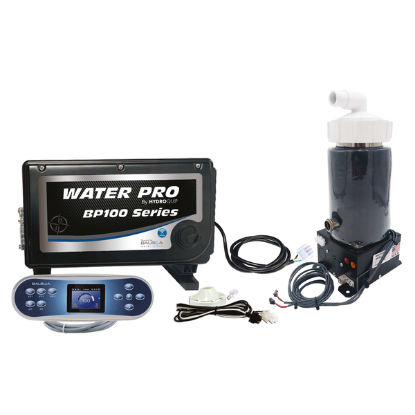 Water Pro BP100 Retro-Fit Spa Control 5.5kW Low Flow Heater TP700 Panel 50-BP1-700-55-C