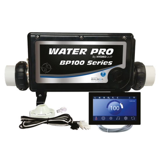 Water Pro BP100 Retro-Fit Spa Control 5.5kW Fixed Heater SpaTouch3+ Panel 50-BP1-S3P-55