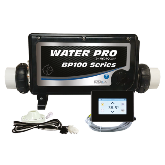 Water Pro BP100 Retro-Fit Spa Control 5.5kW Fixed Heater SpaTouch2 Panel 50-BP1-SS-55