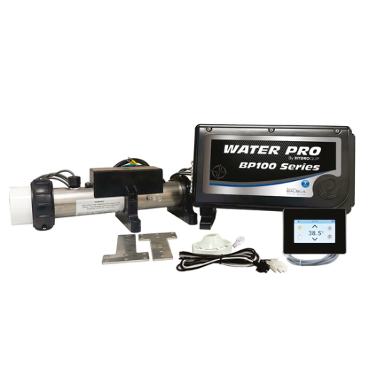 Water Pro BP100 Retro-Fit Spa Control 5.5kW Remote Heater SpaTouch2 Panel 50-BP1-SS-55-R
