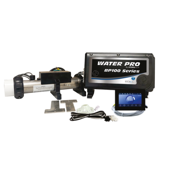 Water Pro BP100 Retro-Fit Spa Control 4.0kW Remote Heater SpaTouch3 Panel 50-BP1-ST3-40-R