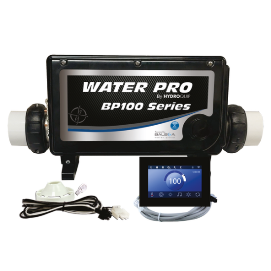 Water Pro BP100 Retro-Fit Spa Control 5.5kW Fixed Heater SpaTouch3 Panel 50-BP1-ST3-55