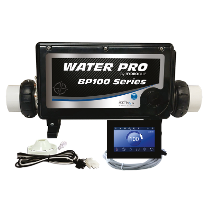 Water Pro BP100 Retro-Fit Spa Control 5.5kW Fixed Heater SpaTouch3 Panel 50-BP1-ST3-55