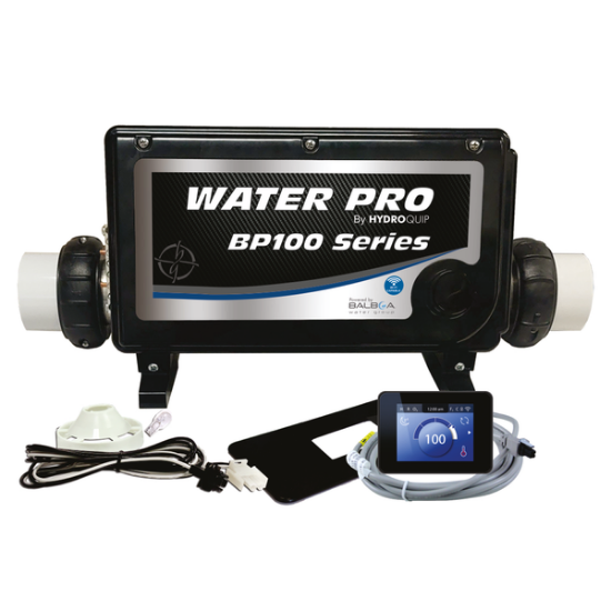 Water Pro BP100 Retro-Fit Spa Control 5.5kW Fixed Heater SpaTouch Mini Panel 50-BP1-STM-55