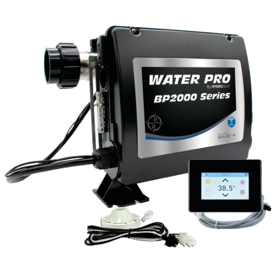 Water Pro BP2000 Series Retro Fit Spa Control 5.5kW Slide Heater SpaTouch2 Panel 50-BP2-SS-55-S