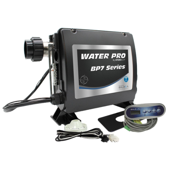 Water Pro BP7 Retro-Fit Spa Control 4.0kW Slide Heater TP200 Panel 50-BP7-200-40-S