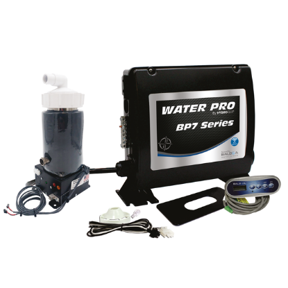 Water Pro BP7 Retro-Fit Spa Control 5.5kW Low Flow Heater TP200 Panel 50-BP7-200-55-C