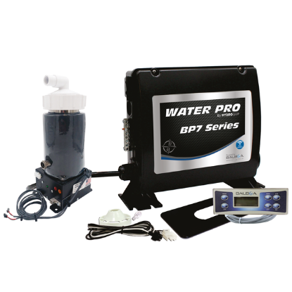 Water Pro BP7 Retro-Fit Spa Control 4.0kW Low-Flow Heater TP500 Panel 50-BP7-500-40-C