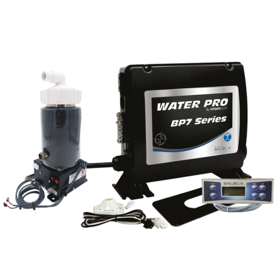 Water Pro BP7 Retro-Fit Spa Control 5.5kW Low Flow Heater TP500 Panel 50-BP7-500-55-C