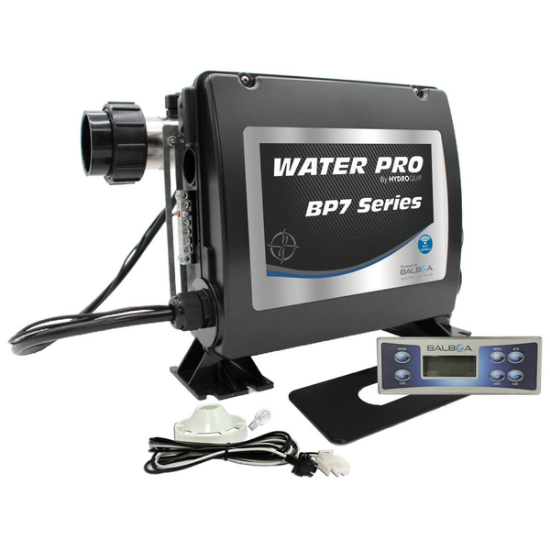 Water Pro BP7 Retro-Fit Spa Control 5.5kW Slide Heater TP500 Panel 50-BP7-500-55-S