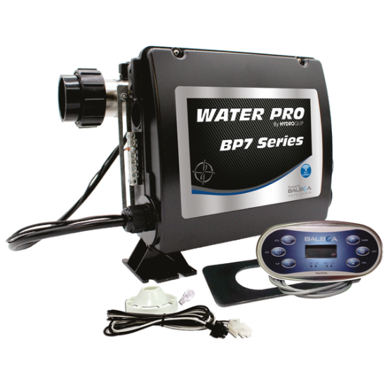Water Pro BP7 Retro-Fit Spa Control 5.5kW Slide Heater TP600 Panel 50-BP7-600-55-S