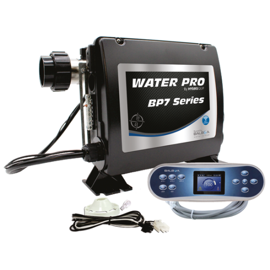 Water Pro BP7 Retro-Fit Spa Control 4.0kW Slide Heater TP700 Panel 50-BP7-700-40-S