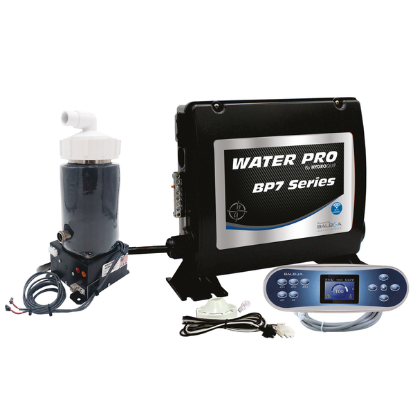 Water Pro BP7 Retro-Fit Spa Control 5.5kW Low Flow Heater TP700 Panel 50-BP7-700-55-C