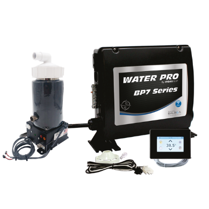 Water Pro BP7 Retro-Fit Spa Control 5.5kW Low Flow Heater SpaTouch2 Panel 50-BP7-SS-55-C