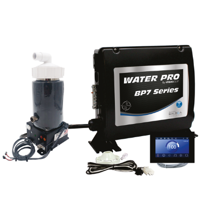 Water Pro BP7 Retro-Fit Spa Control 5.5kW Low Flow Heater SpaTouch3 Panel 50-BP7-ST3-55-C