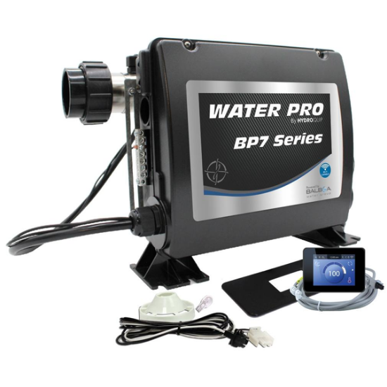 Water Pro BP7 Retro-Fit Spa Control 4.0kW Slide Heater SpaTouch Mini 50-BP7-STM-40-S