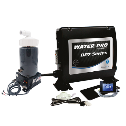 Water Pro BP7 Retro-Fit Spa Control 5.5kW Low Flow Heater SpaTouch Mini Panel 50-BP7-STM-55-C