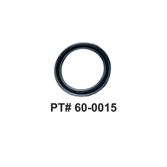 Ridged Heater Gasket 2" 60-0015-K