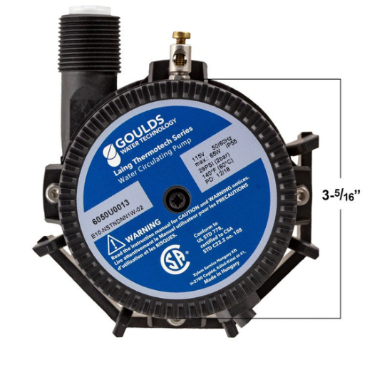 Marquis Spa Laing E10 115V Circulation Pump 630-6330