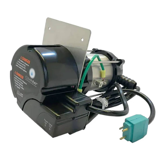 Sundance Spa 230 Volt ClearRay UV Sanitizer 6472-726