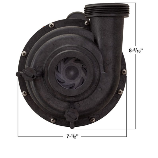 Sundance Theramax 2.5HP Wet End 6500-342