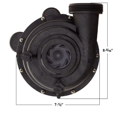 Sundance Theramax 1.5HP Wet End 6500-344