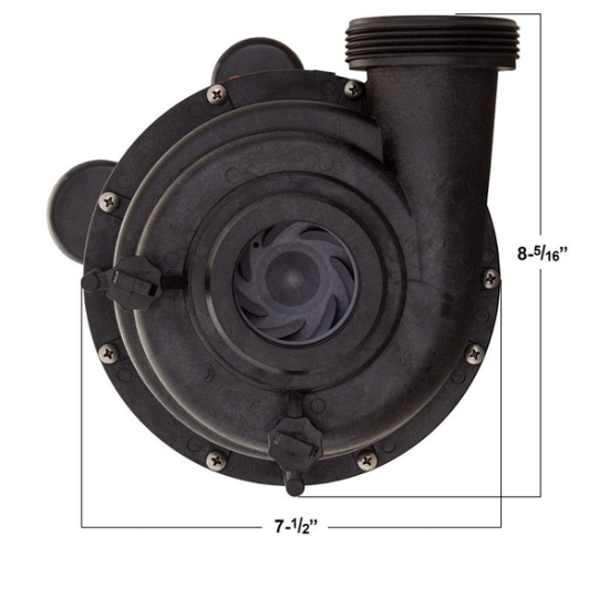Sundance Theramax 1.5HP Wet End 6500-344