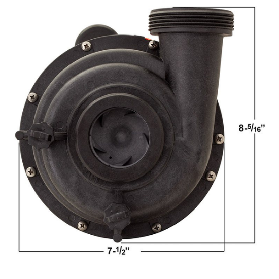 Sundance Theramax 2.0HP Wet End 6500-346