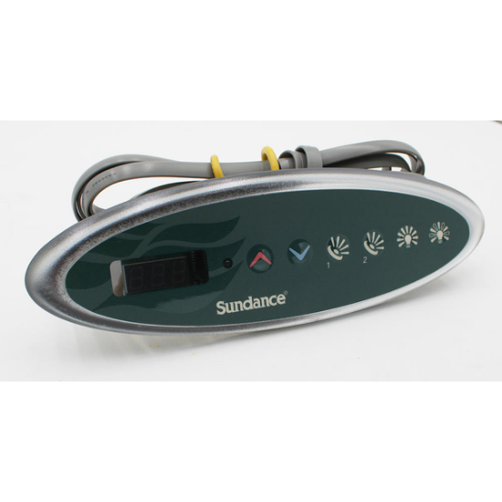 Sundance Jacuzzi 780 Series 6 Button Topside Control 6600-063