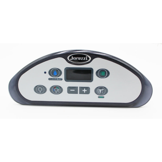 Sundance Jacuzzi J300 Encrypted 7 Button Topside Control 6600-382