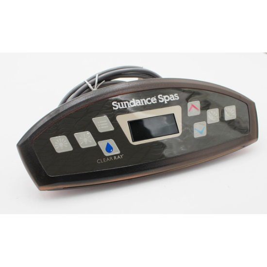 Sundance Jacuzzi 780 Series Encrypted 8 Button Topside Control 6600-385