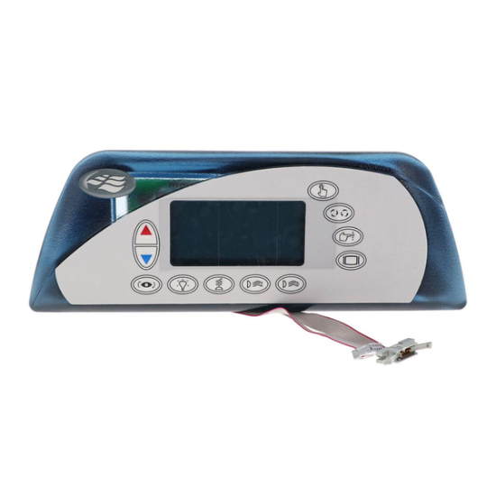 Sundance Jacuzzi 850/880 Series 50Hz Topside Control 6600-869