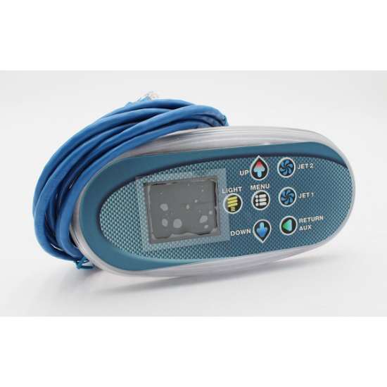 Waterway NEO 1100 7-Button Topside Control 777-WW00382
