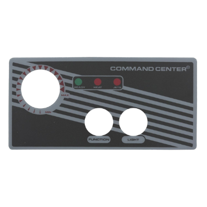 Tecmark CC2 2-Button Keypad Overlay 80-0130A-K