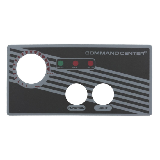Tecmark CC2 2-Button Keypad Overlay 80-0130A-K