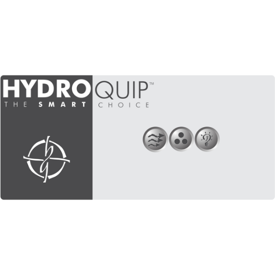 Hydro Quip 1 Pump Auxiliary Keypad Overlay 80-0222-1