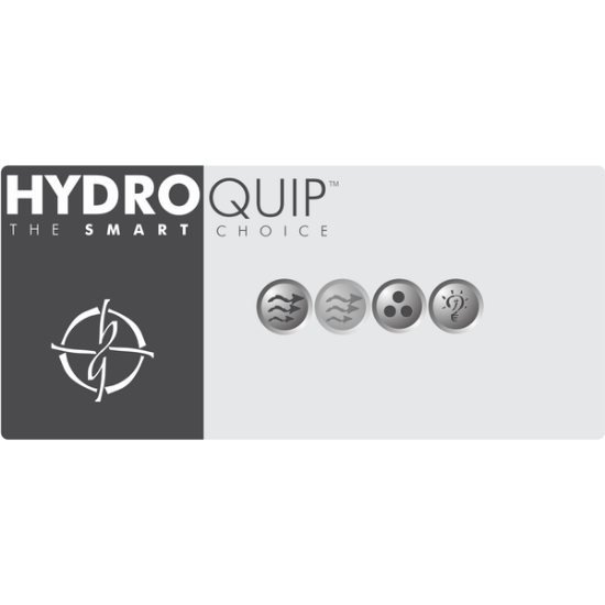 Hydro Quip 2 Pump Auxiliary Keypad Overlay 80-0222-2