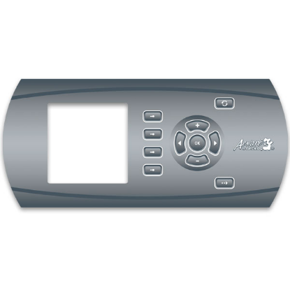 Gecko K-600 Graphic 4-Button Topside Overlay 9916-101381